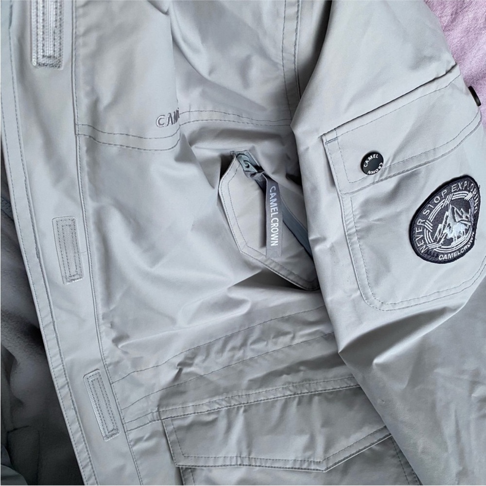 Camel Crown Jacket with Inner Fleece - Picture 6 of 7